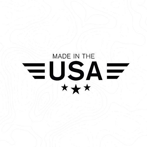 Atwood Rope MFG Atwood Rope MFG 550 Paracord 100 Feet 7-Strand Core Nylon Parachute Cord Outside Survival Gear Made in USA | Lanyards, Bracelets, Handle Wraps, Keychain (Neon Green)