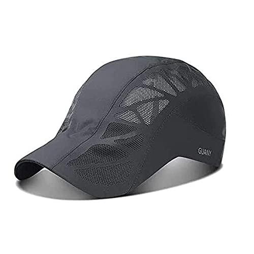 CLAPE Croogo Ultralight UPF 50+ Sun Hat Beret Style Quick Dry Sun Protective Beret Hat Summer Sport Running Baseball Cap