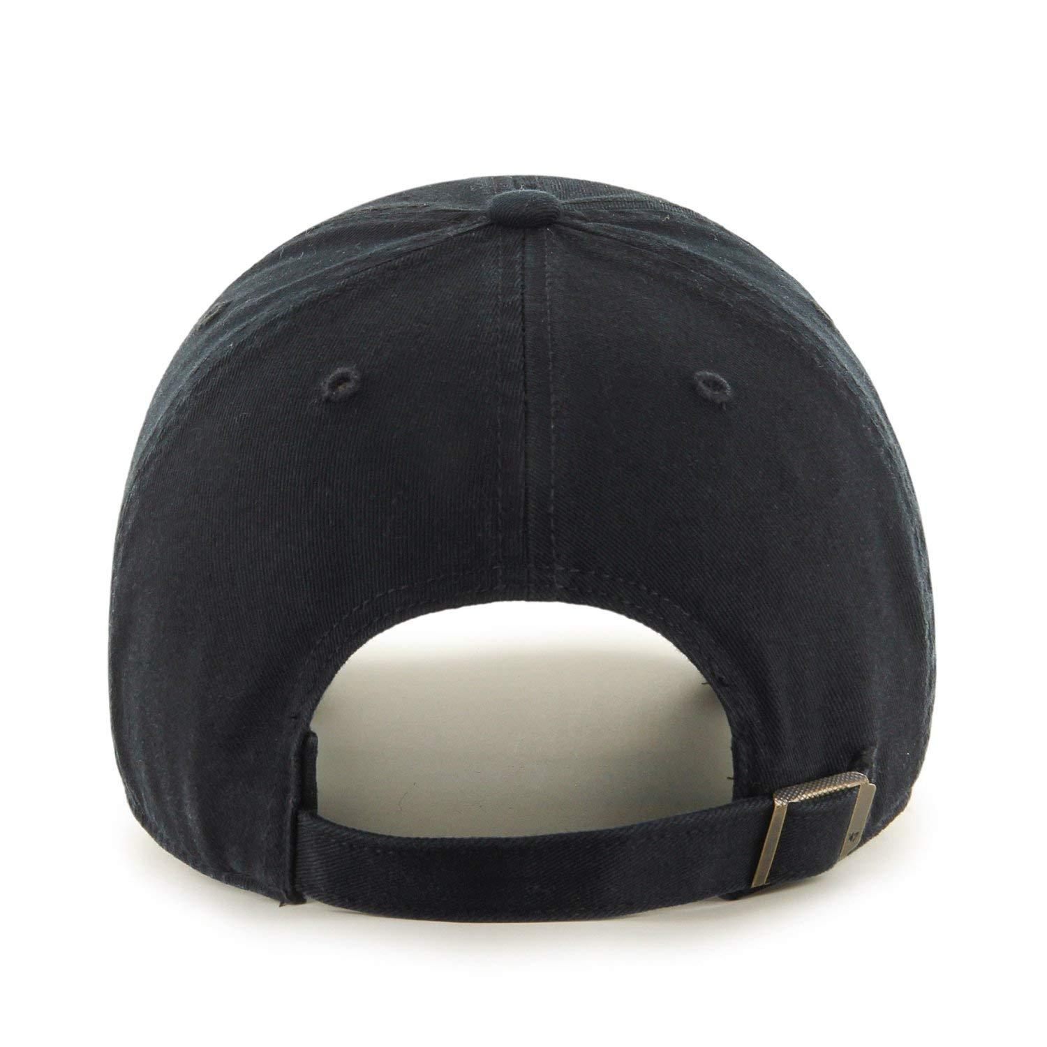 47 \'47 New York Mets Clean Up Dad Hat Cap MLB Black/Royal/Orange