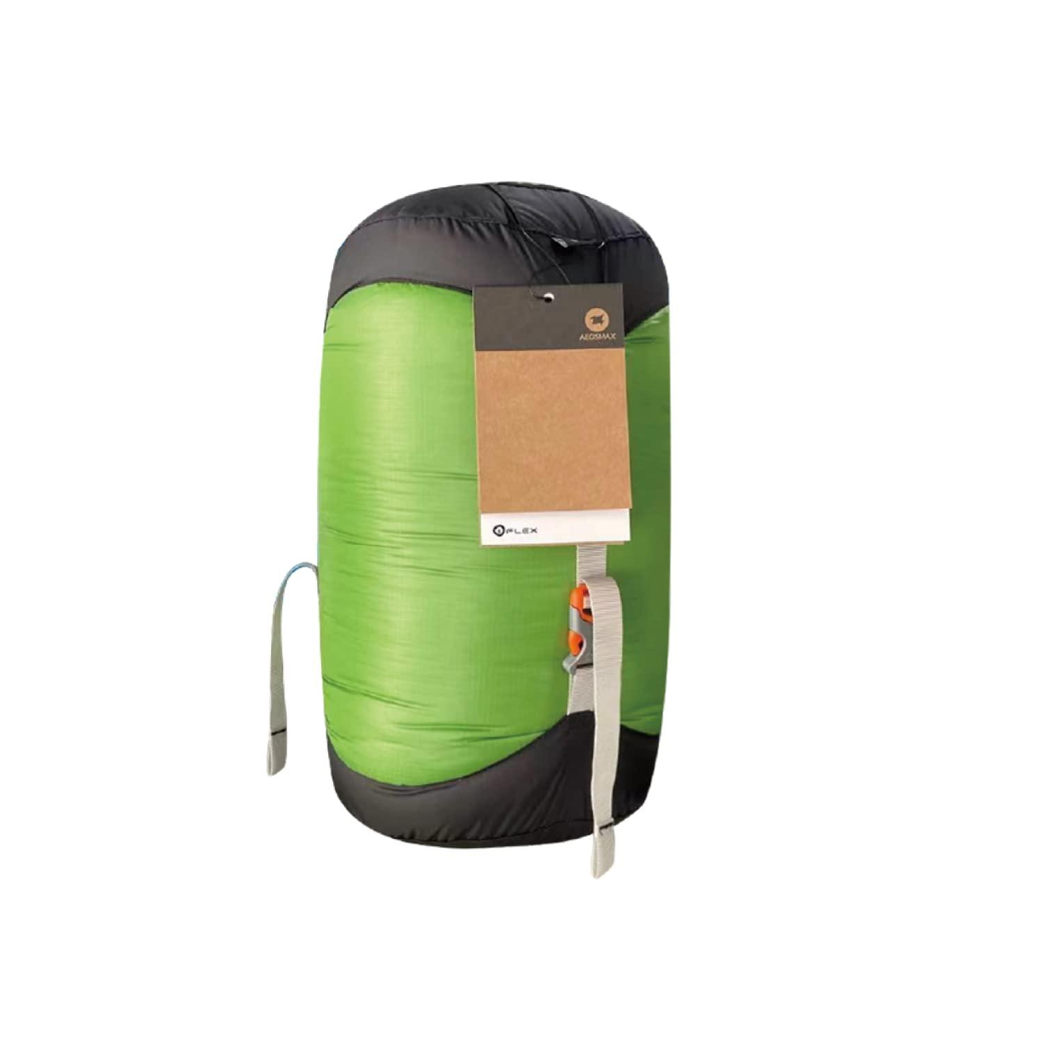 AEGISMAX AEGISMAX Camping Compression Sack for Sleeping Bag Accessories 20D Waterproof Nylon Stuff Sack Outdoor Ultralight Storage Bag (XS)