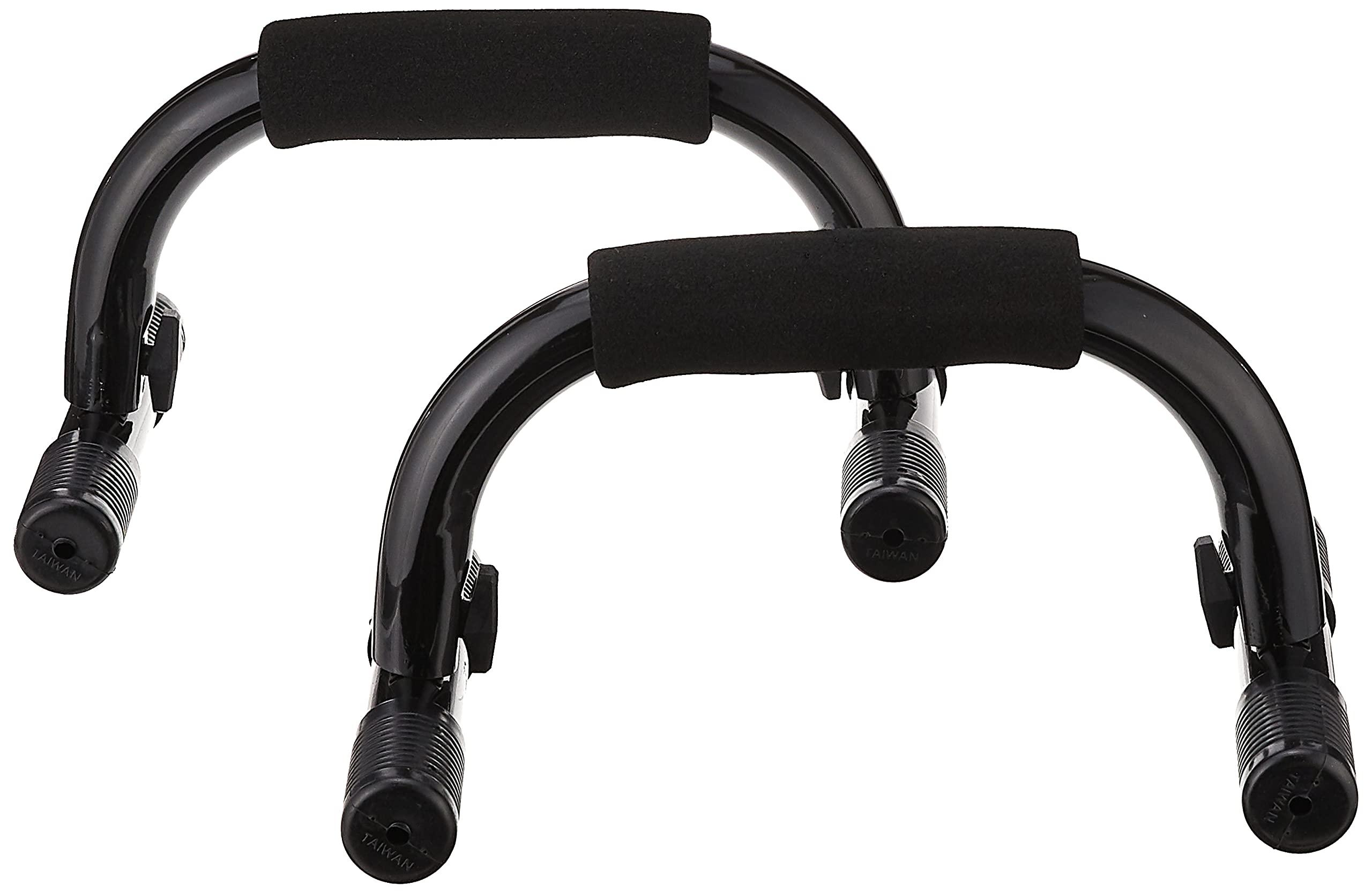CAP Barbell CAP Barbell Push Up Bars (Pair), Black