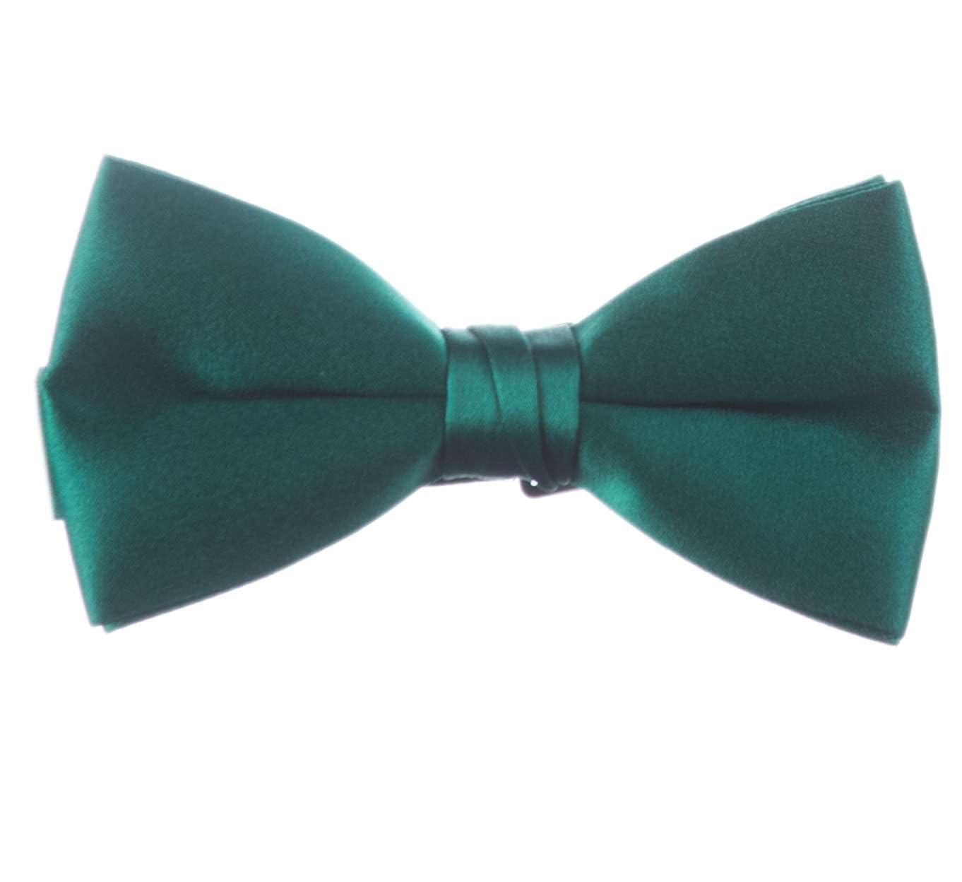 Tuxgear Tuxgear Men Tuxedo Cummerbund with Matching Bow Tie Set, Men's, Teal (Men's, Teal)