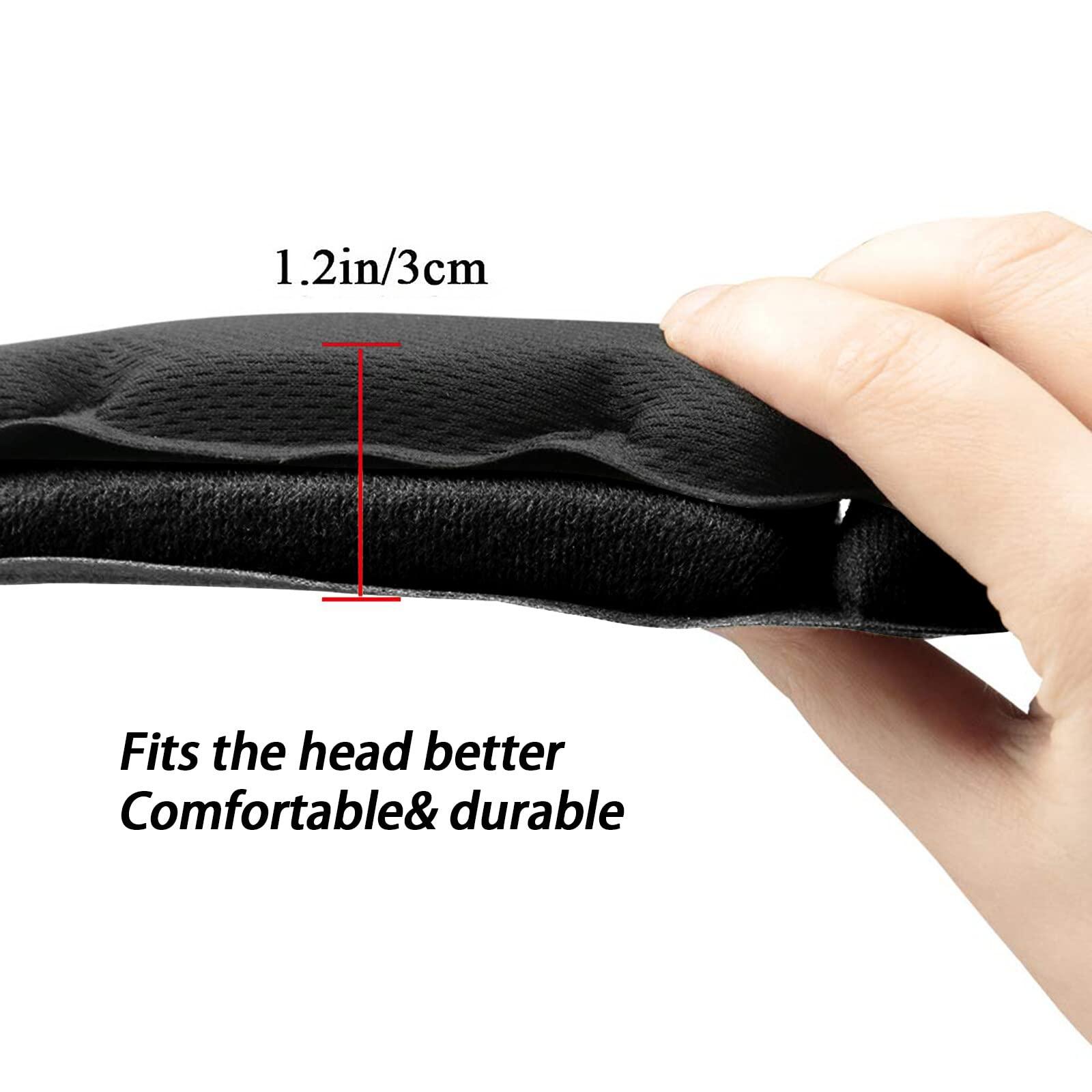 Yzpacc Yzpacc Tactical Helmet Pads, Universal Replacement EX Helmet Internal Memory Foam Padding Protective Mat for ACH MICH FMA EXF Motorcycle Helmet