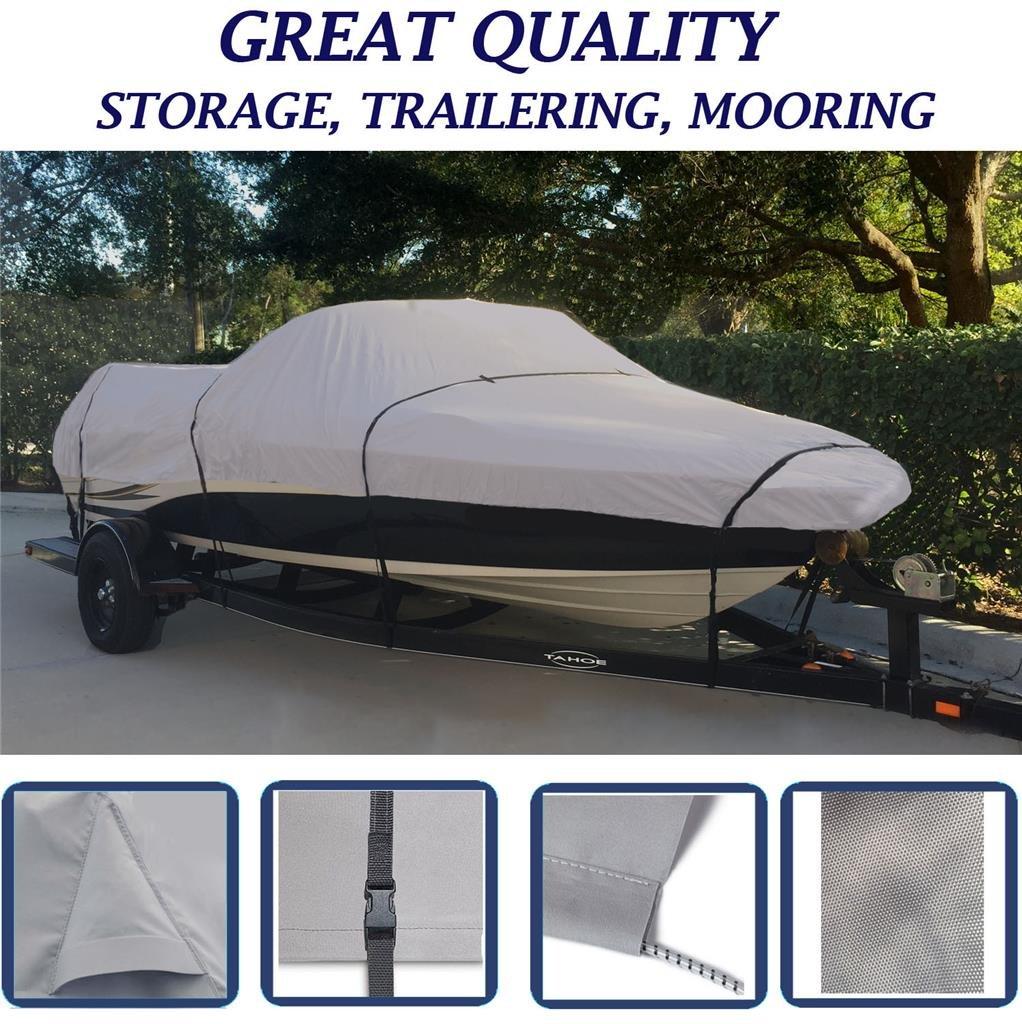SBU Boat Cover Compatible for HEWESCRAFT-WEST Coast 21 SEARUNNER O/B 1998 Storage, Travel, Lift