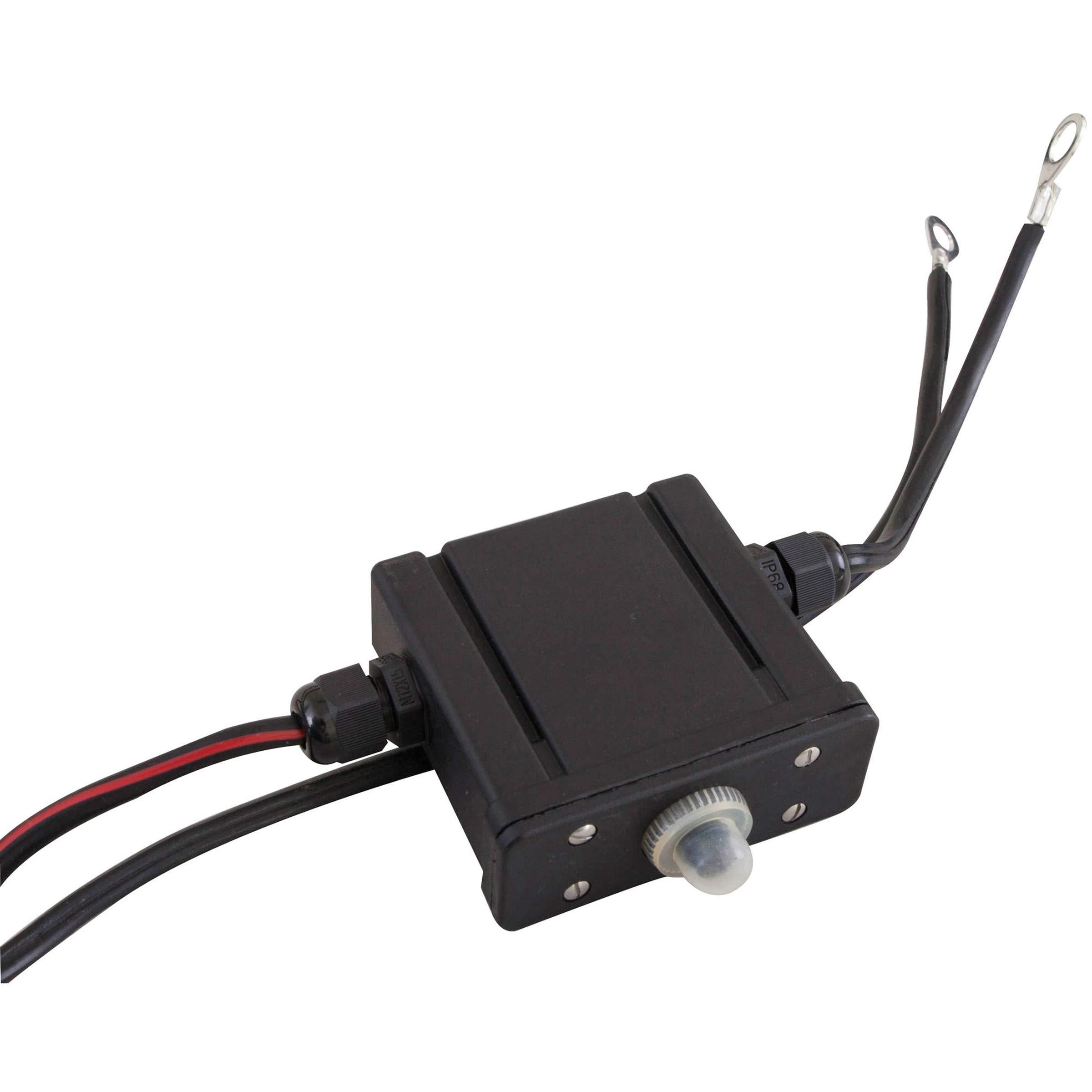 Watersnake Watersnake - Shadow Bow Mount Foot Control Motor (44-Pound Thrust, 48-inch Shaft, 12-Volt)