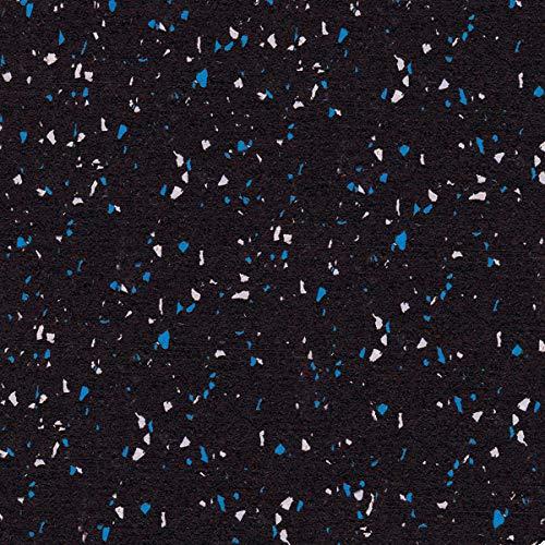 American Floor Mats American Floor Mats Ultimate Stand-Alone Gym Mats 10% Blue-Grey 4' x 8' - 1/4" Thick