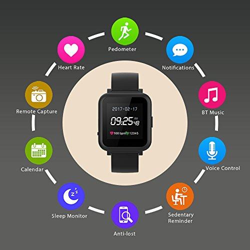 Rbx Activity RBX Activity Fitness Tracker Smart Watch (Blue)