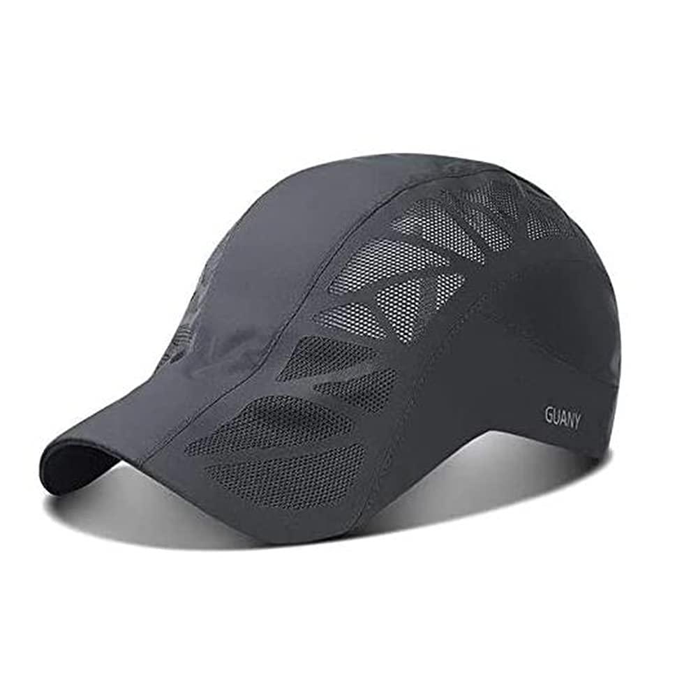 CLAPE Croogo Ultralight UPF 50+ Sun Hat Beret Style Quick Dry Sun Protective Beret Hat Summer Sport Running Baseball Cap