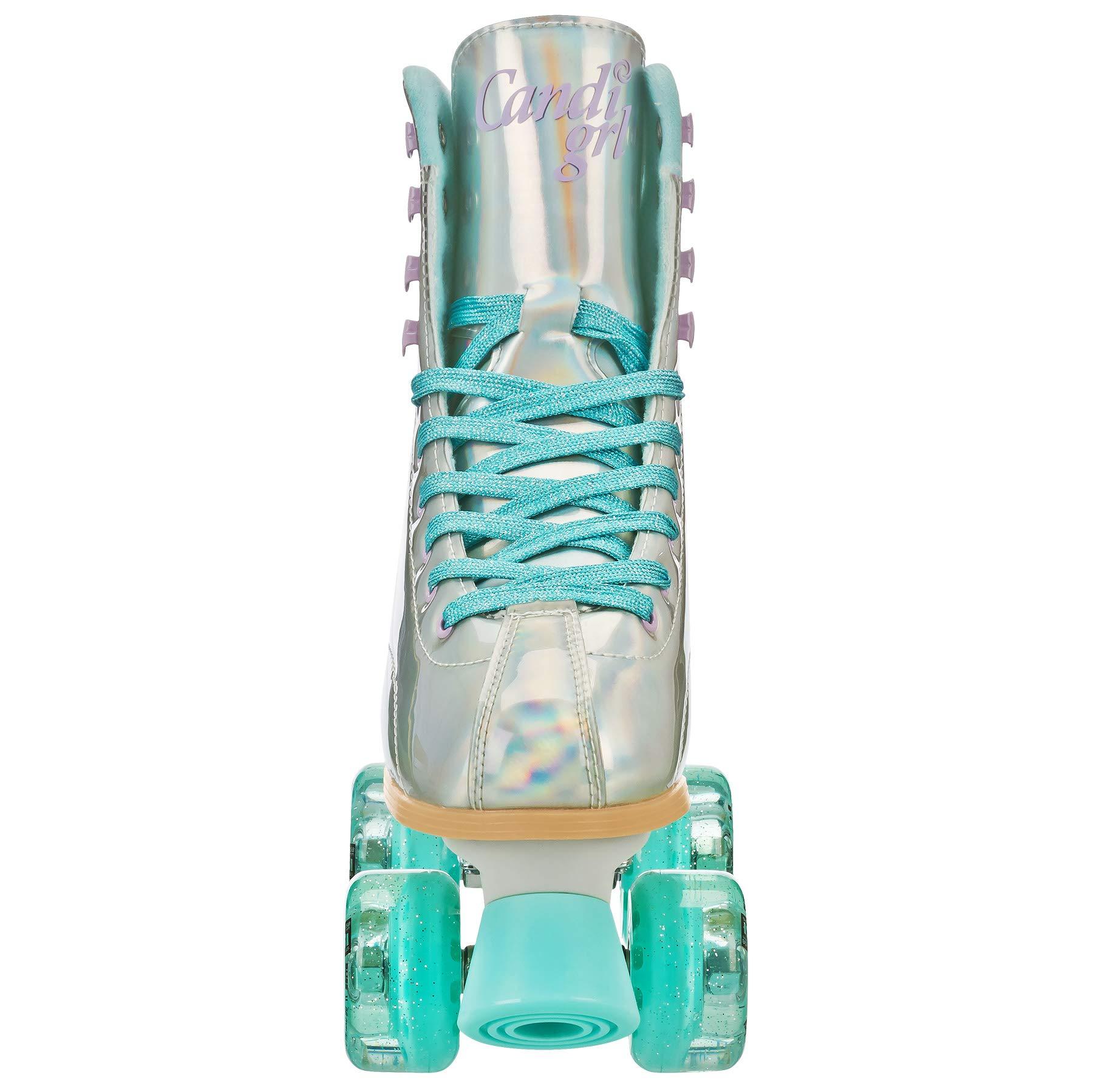 Roller Derby Candi GRL Sabina - Colorful Freestyle Roller Skates - Hologram/Blue HOOGRAM/Blue Size 10