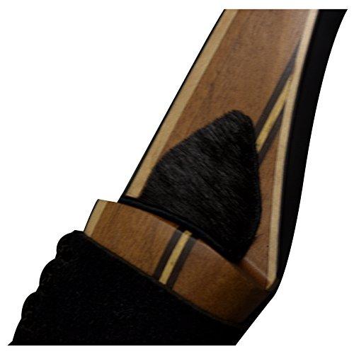 Southland Archery Supply SAS Pioneer 68\" Longbow Traditional Wood Long Bow Archery Target Hunting (Left Hand 40 pounds)
