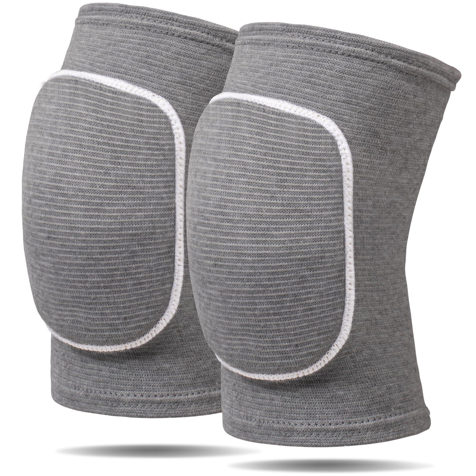 RYBTB RYBTB Volleyball Knee Pads for Women, Men, Youth, Girls, Kids, Knee Brace for Volleyball Basketball Football Dance Yoga Tennis Running Cycling Workout Climbing Wrestling