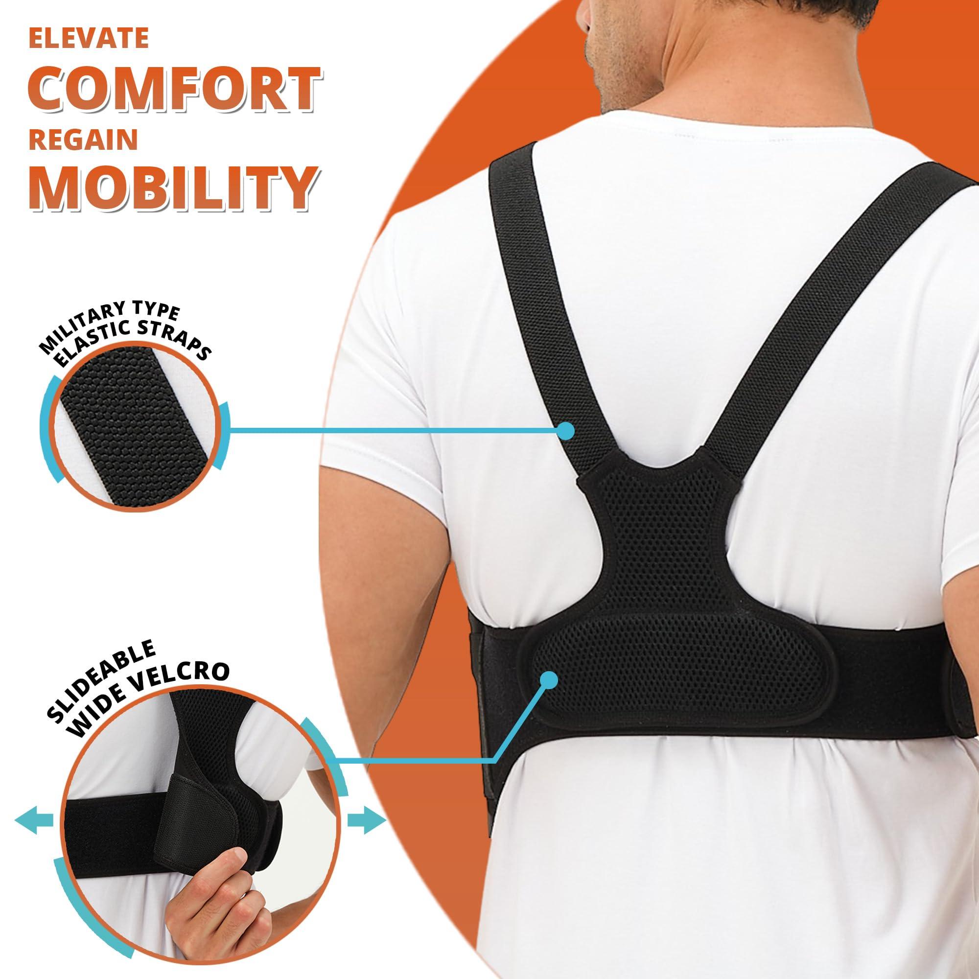 TEMS Active Tems Active Shoulder Holster for Concealed Carry Concealed Chest Holster, Universal Gun Holster for Men & Women Fits Glock, S&W, Sig and Most Pistols (51 (Fits Bust/Belly Sizes up to 48"), Right)