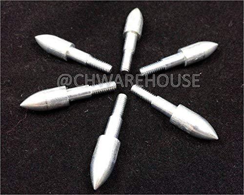 Raise Products Raise Products Capitano 32-Inch Archery Fiberglass Target Practice Arrow Replaceable Screw-in Tips with Nocks and Fletches, 81CM (1 Dozen)