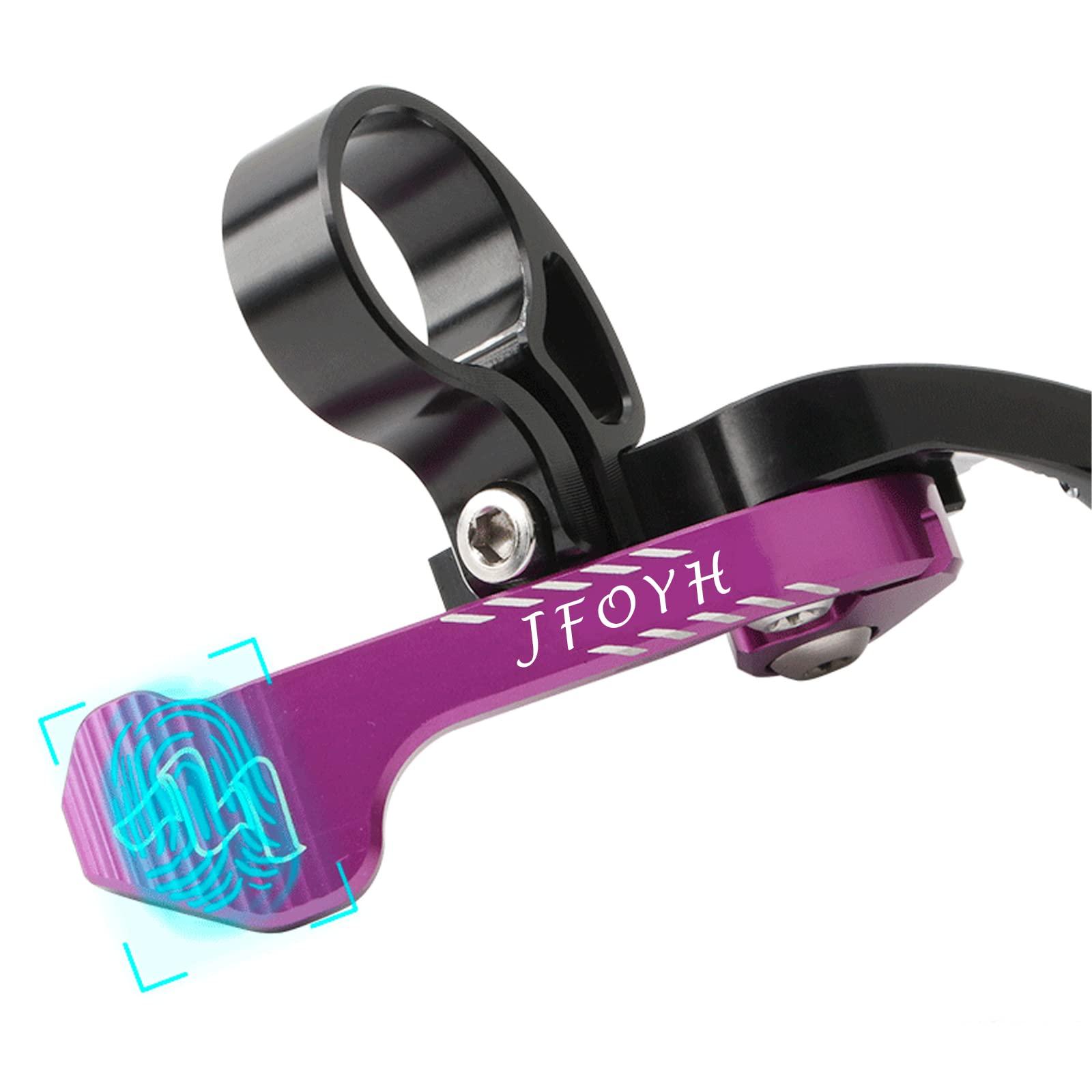 JFOYH JFOYH Mountain Bike Dropper Post Remote Lever Kit for External and Internal Routing Dropper Seatpost - Blue