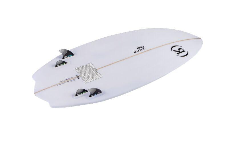 Ronix Ronix Flyweight - Wakesurf Board Atlantik - Glacier White - 4\'7