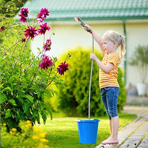 Ivation Ivation Portable Camping Shower | Compact Handheld & Hands-Free Rechargeable Outdoor Shower Head & Cleaning System w/ 3.7V Pump, 6-Ft Hose, Bidet Head, Removable Filter, Multiuse Hook & USB Cable