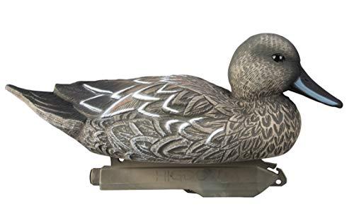 Higdon Outdoors Higdon Outdoors Standard Pintail Duck Decoys, Foam-Filled