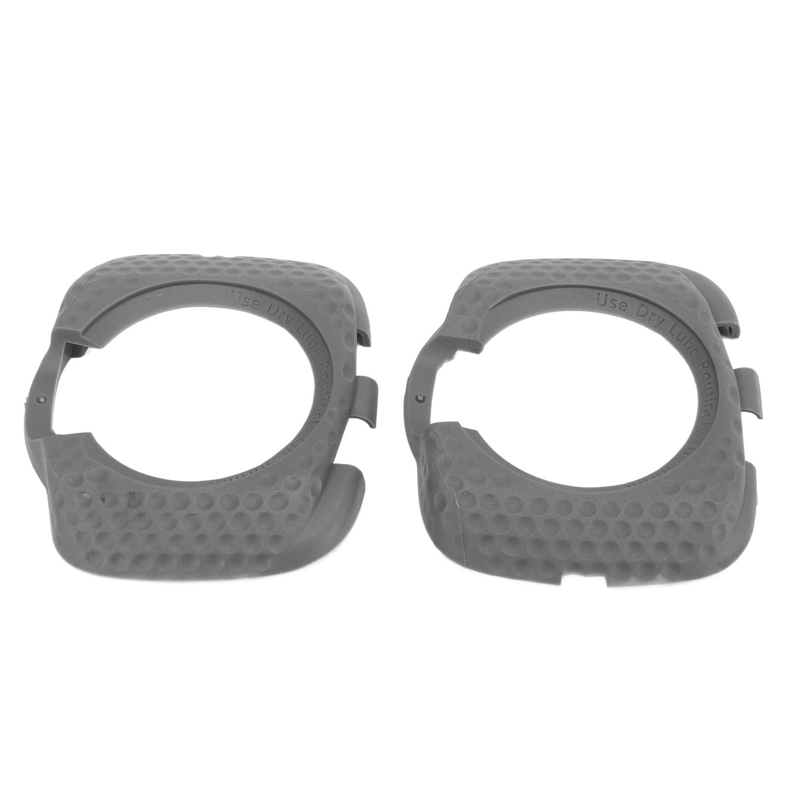 Gavigain Gavigain Bicycle Shoe Pad Pedal Cover Easy to Install Durable Rubber Material Bicycle Shoe pad Cover Extend The Life of Your Shoe Soles Pedal Protection Cover