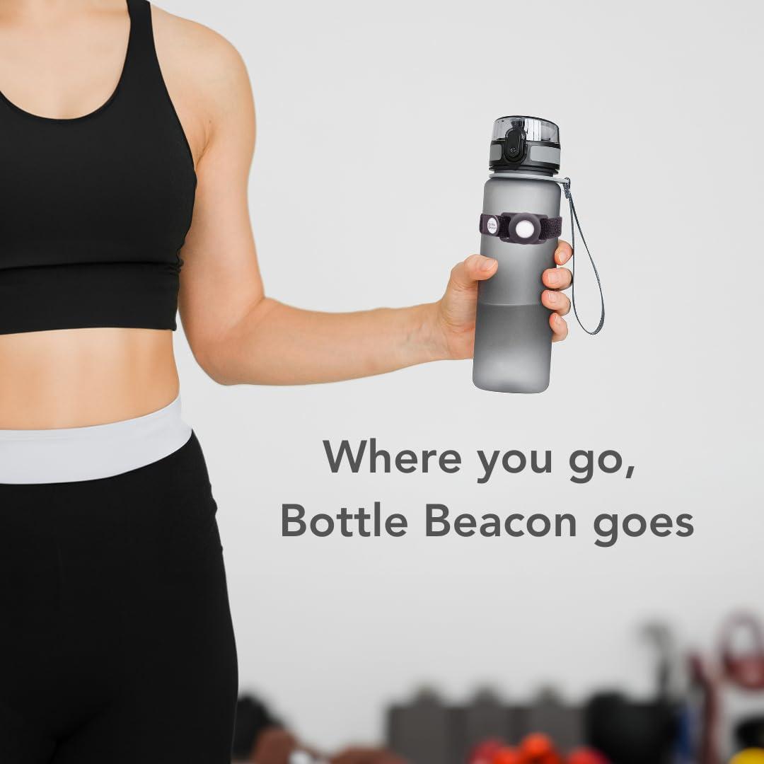 Bottle Beacon Bottle Beacon AirTag Holder for Water Bottles (Mint) - Water Bottle Tracker for Busy Moms | Great for Kids, Travel, and Active Parents