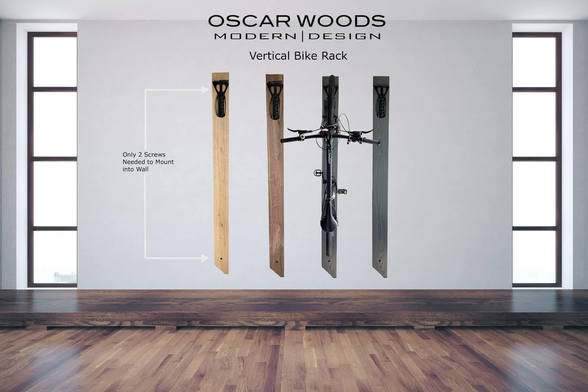 Generic Vertical Bike Rack (Walnut)