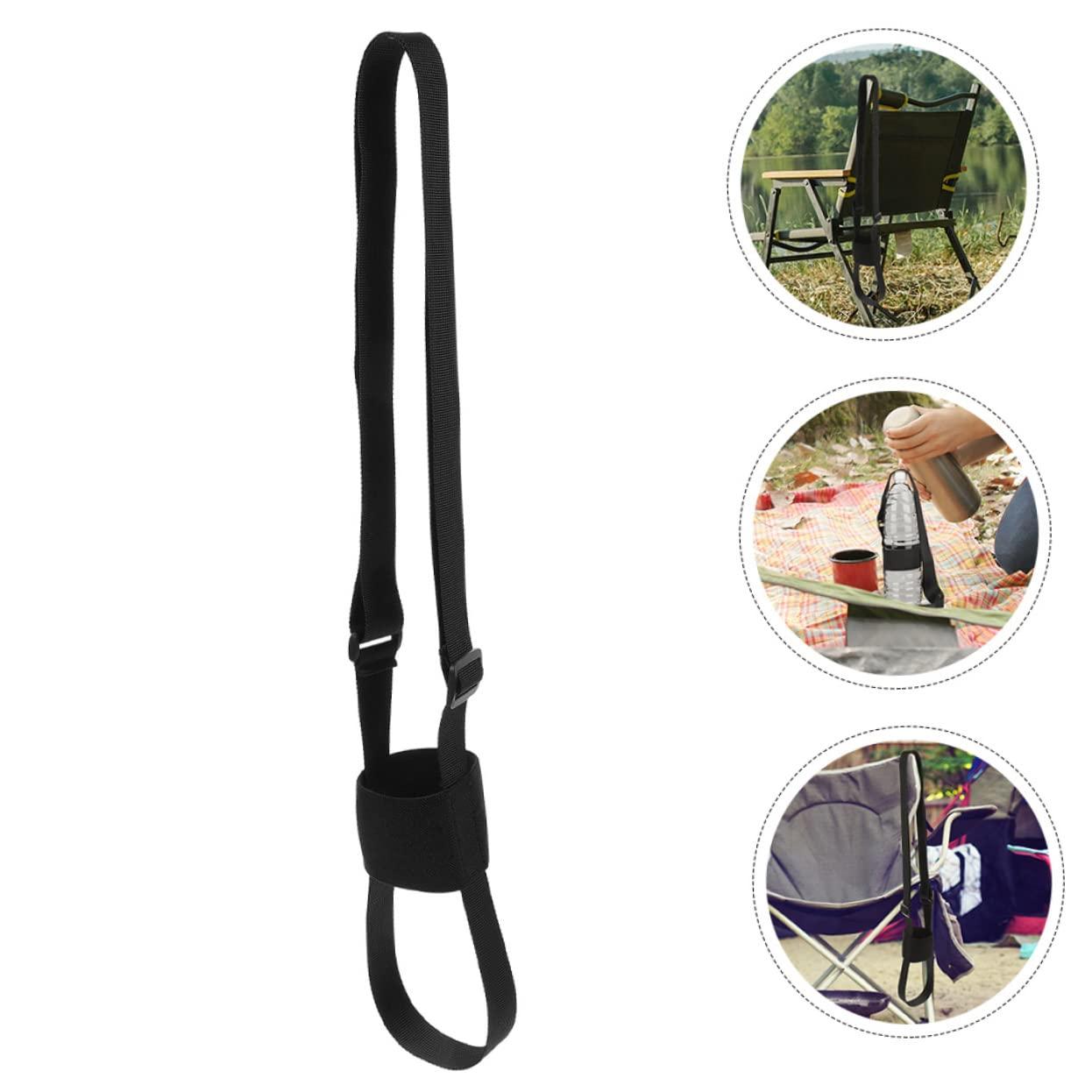 BESPORTBLE BESPORTBLE Water Bottle Strap Bottle Straps Kettle Strap Water Bottle Holder Camping Supplies Drinking Bottle Strap Water Bottle Sleeves Bottle Carrier Strap Bottle Cover Nylon Cuff Sports