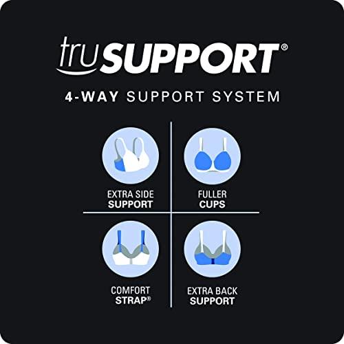 PLAYTEX Playtex Women's 18 Hour Posture Boost Front Close Wireless Bra USE525