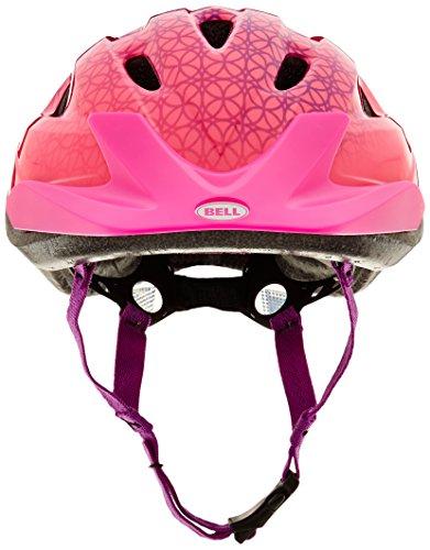 BELL BELL 7063276 Child Pink Prismatic Rally Helmet