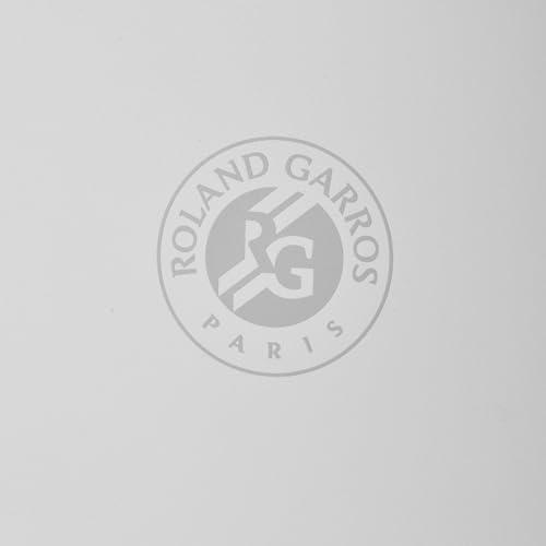 WILSON WILSON Roland-Garros Super Tour Tennis Racket Bag - Holds up to 9 Rackets, Clay/White/Navy