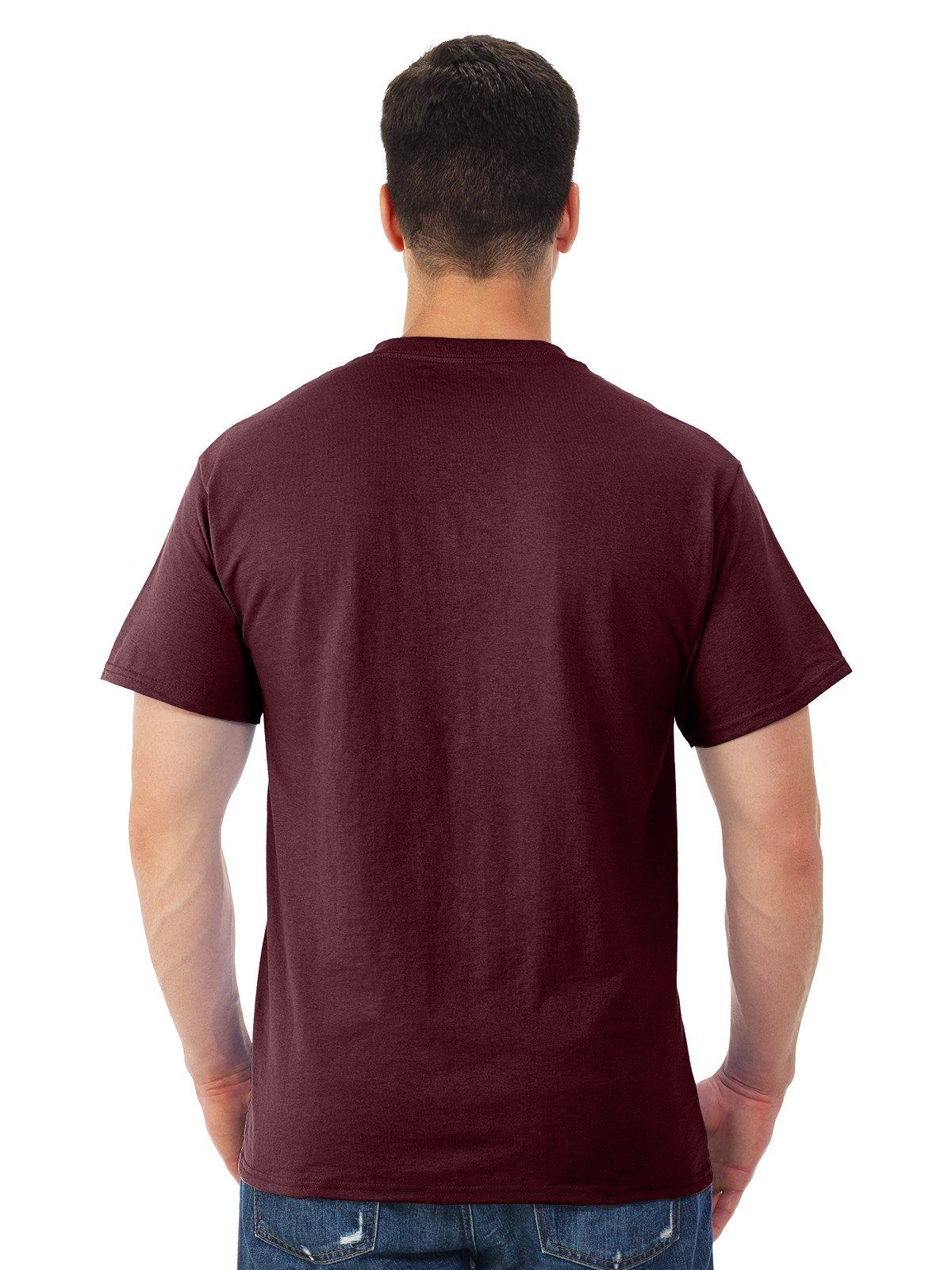 Jerzees Jerzees Mens DRI-POWER Active Short Sleeve Crew T-Shirt, JZ29MR, L
