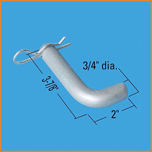 Dock Edge Dock Edge Floating Dock Connector Pin, Galvanized, 1/4"