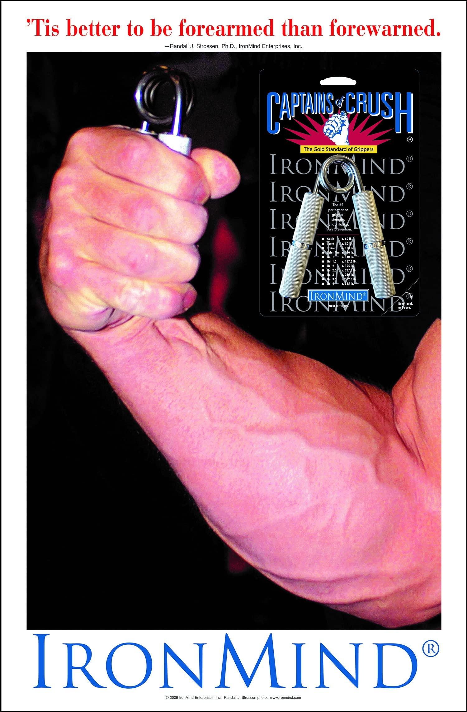 IronMind Captains of Crush Hand Gripper Guide - (60 lb.)
