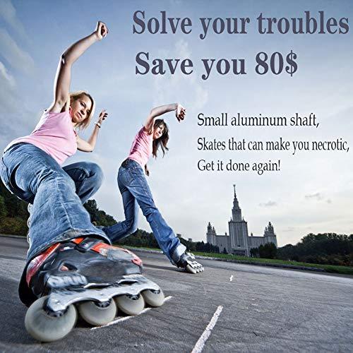 Newsfana Newsfana Inline Skate Wheel 15/64\" Shaft Hex Socket Screw (10PCS)