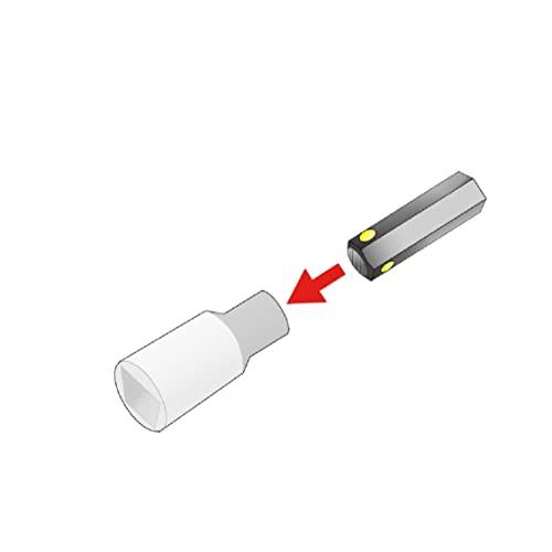 Brad's Killer Fishing Gear Brad's Round Beads - Glow, 6mm, 75 pack