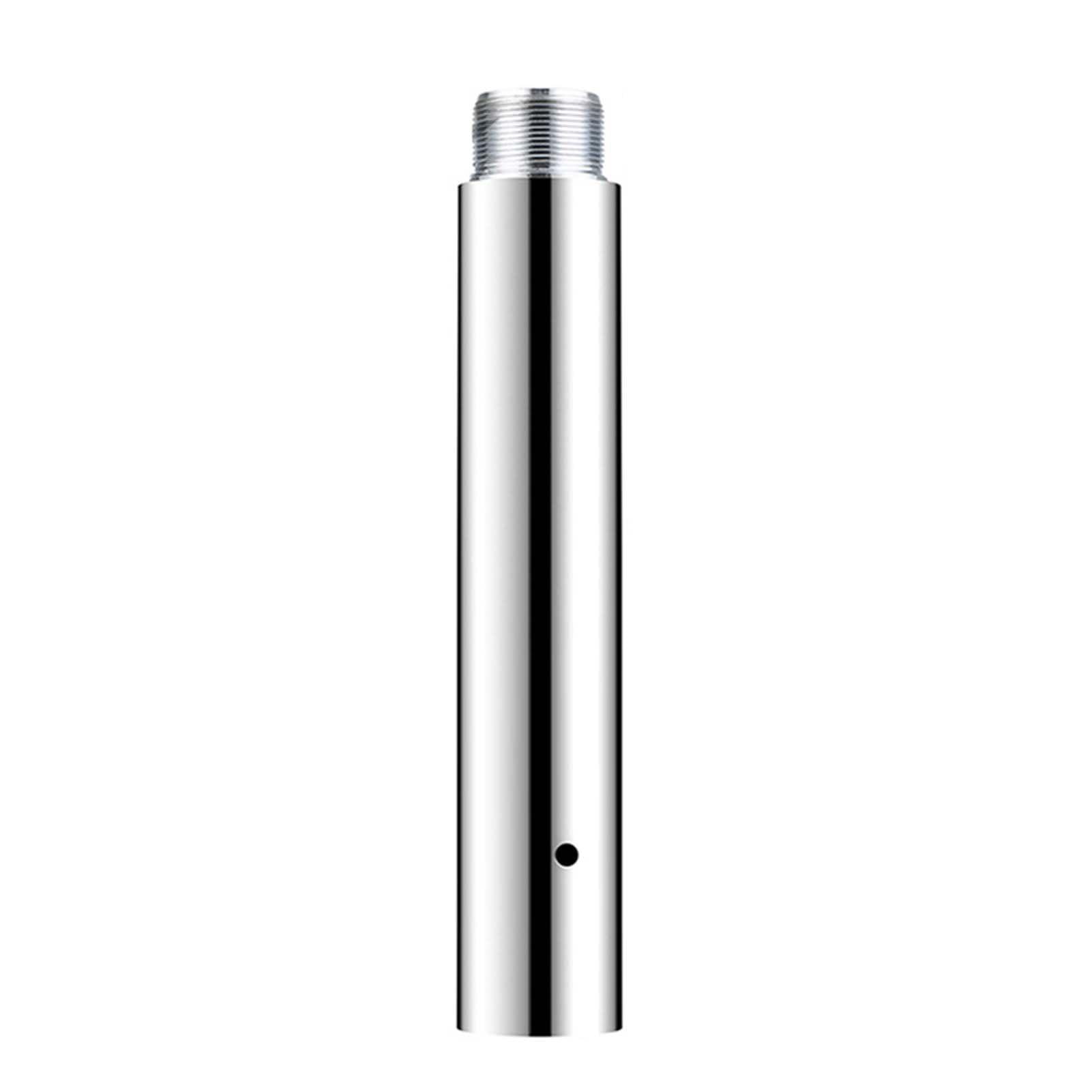 REMYSAOS REMYSAOS Adjustable Height Spinning Pole No-Drill Portable Stripper Pole, Professional Pole Dancing Poles for Home Bedroom Apartment, Anti-Rust Spinning Dance Tube Kit(25cm (10\") Extension Pole)