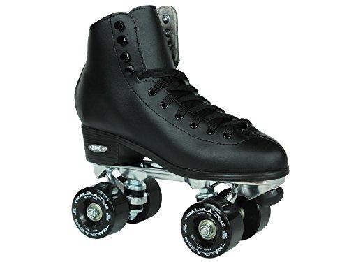 Epic Skates Epic Skates Classic Quad Roller Skates, Size 7, Black