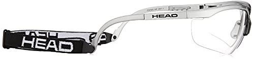 HEAD HEAD Racquetball Goggles - Pro Elite Anti Fog & Scratch Resistant Protective Eyewear w/ UV Protection