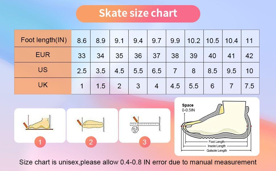 CHSSIH Shoes with Wheels Roller Skate Shoes for Girls, Kids, Women, Men & Adults | Retractable High Roller Skating Shoes That Pop Out Into Sneaker Skates - White, 5.5