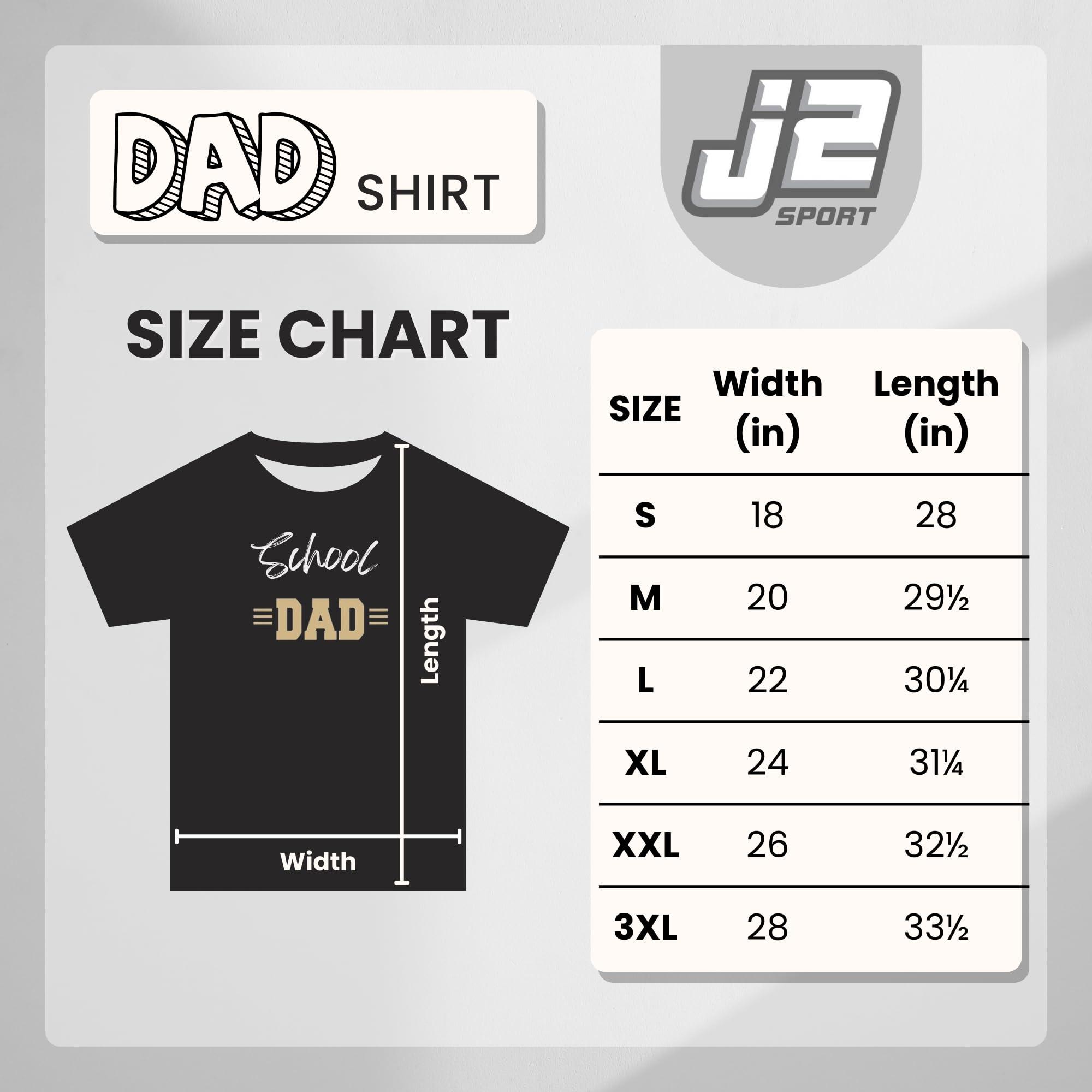 J2 Sport J2 Sport University of North Carolina Wilmington Big Arch NCAA Dad T-Shirt Parent Collegiate Shirt Navy