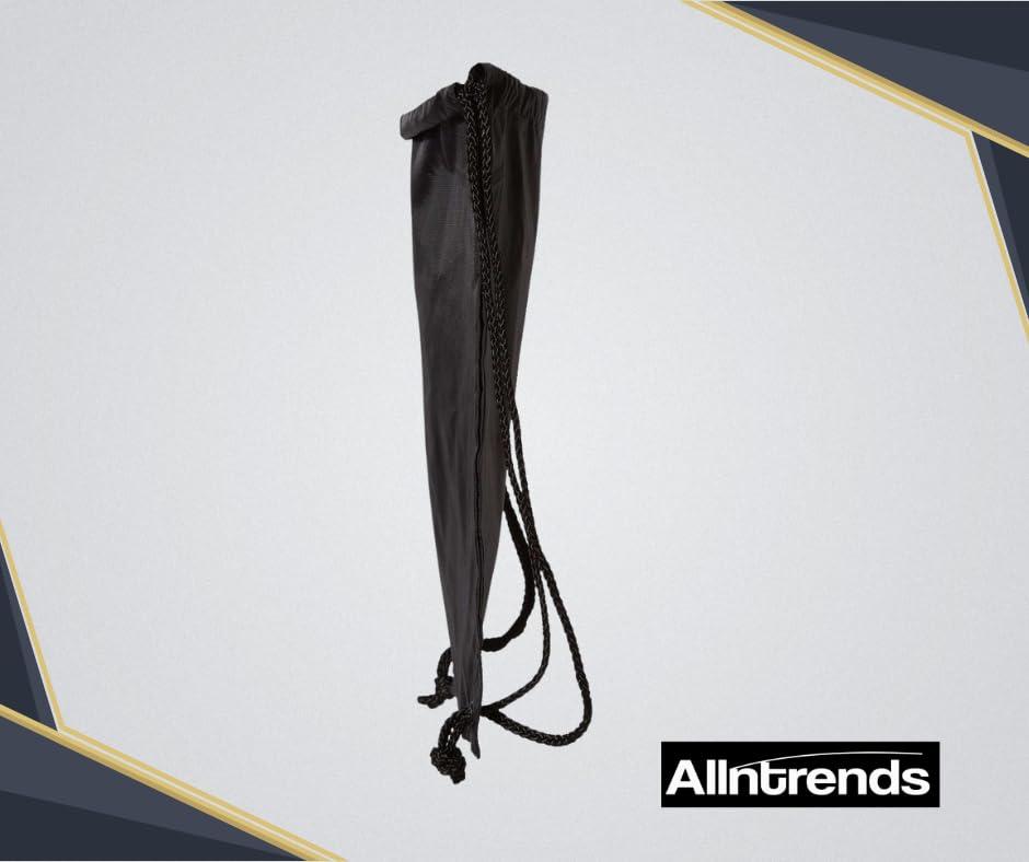 ALLNTRENDS ALLNTRENDS Gym Bag String Bag Nylon Workout Backpack for Gym Sport (Golden Yellow)