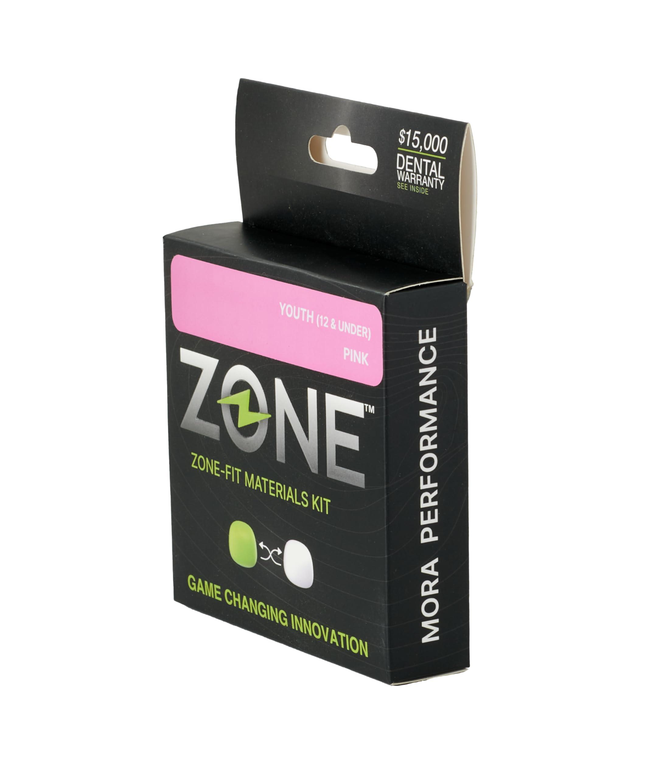 ZONE ZONE Fit Materials Kit Replacement PVS Putty Mouthguards (Youth Pink)