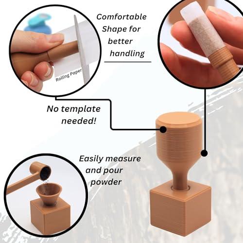 CartridgeKits 31 Cal. Paper Cartridge Former Deluxe Kit for Black Powder Percussion Revolver