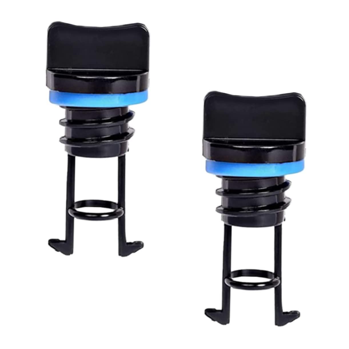 HANABASS HANABASS 2pcs Nylon Scupper Plugs for Kayaks Drain Stoppers for Water Intrusion Prevention Easy Installation Performance Essential Kayak Supplies