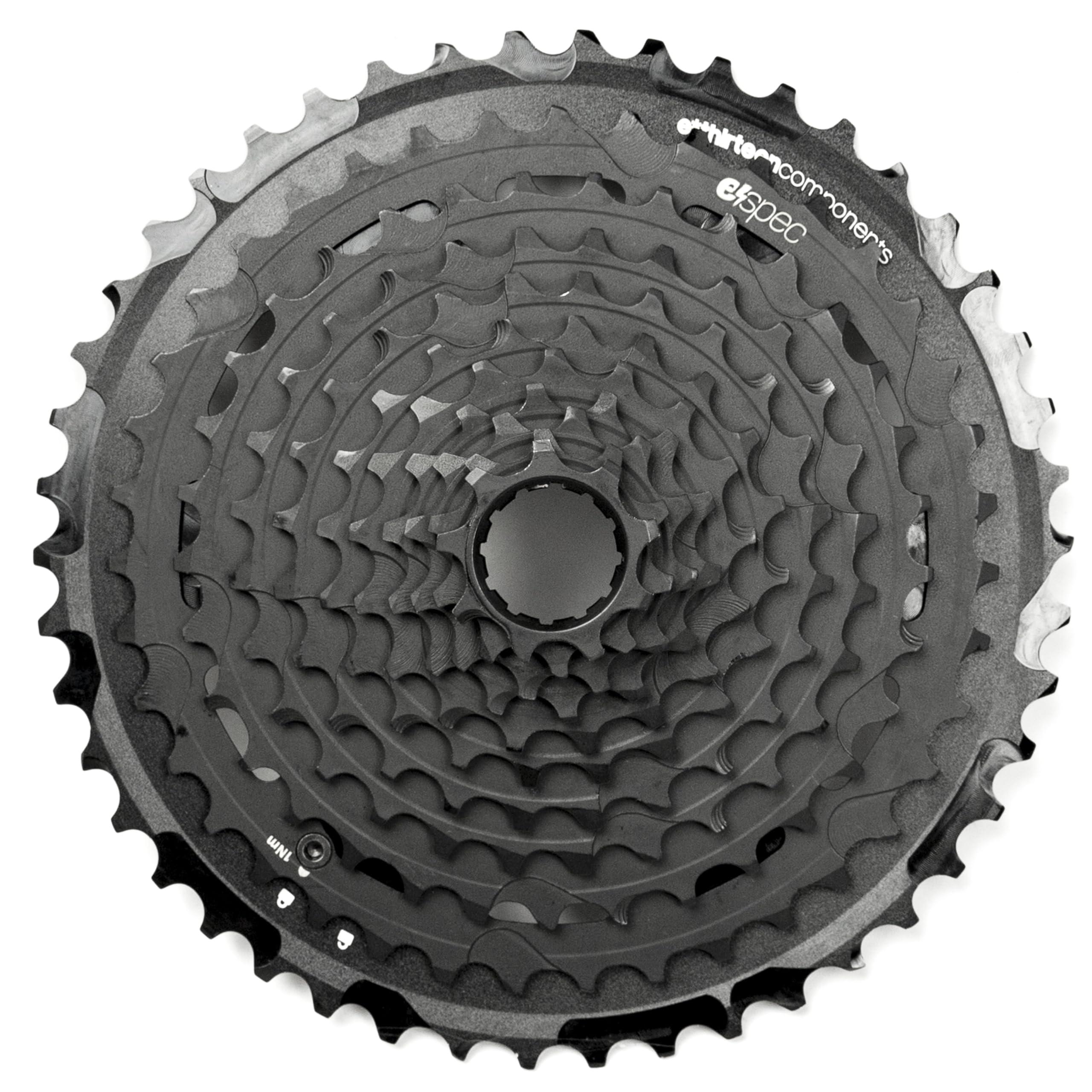e*thirteen e*thirteen Components TRS Plus 12-Speed Cassette Black, 9-46t