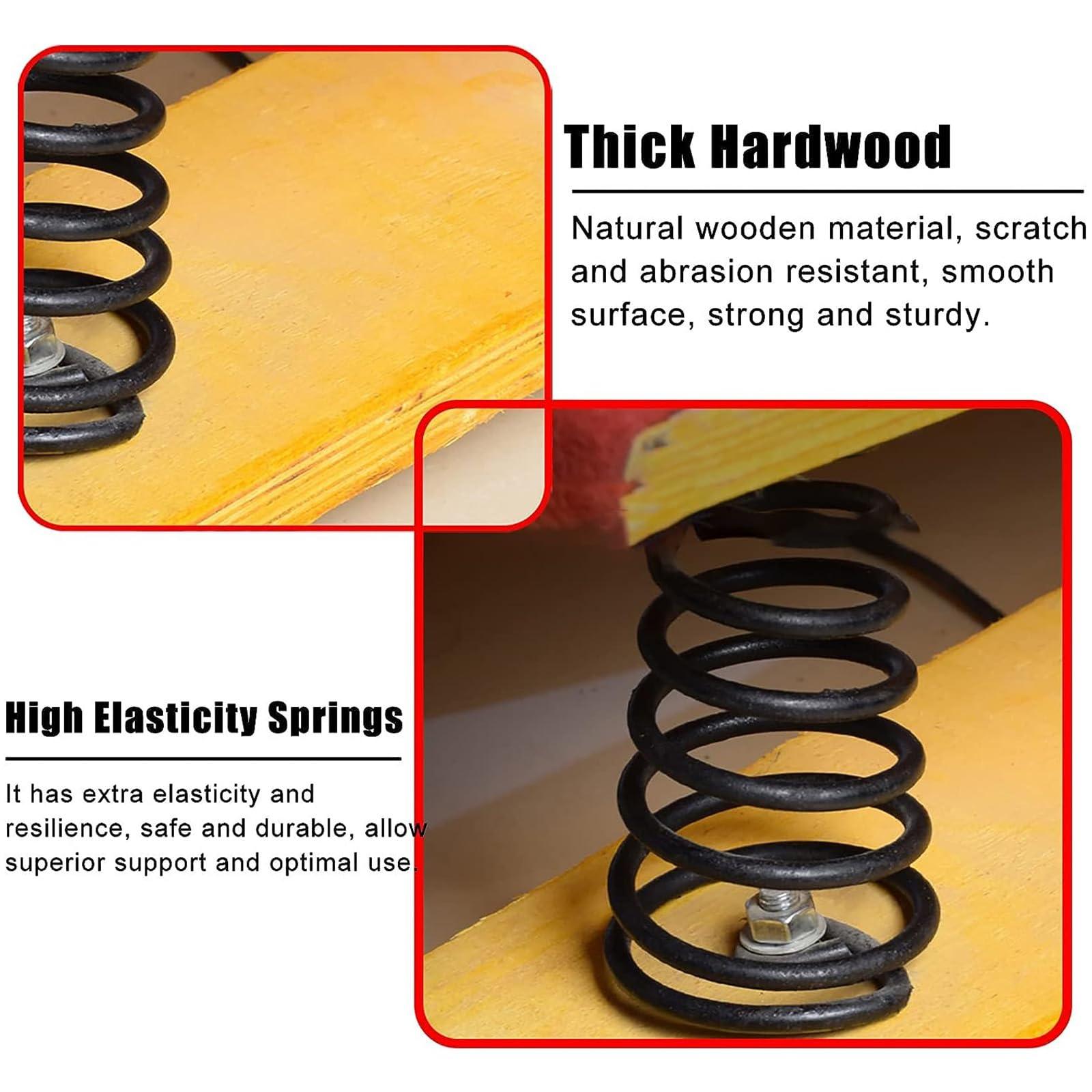 ZXXDSGHUS Gymnastics Springboard for Adults and Kids, Junior Gymnastics Springboard,Big Kids Junior Gymnastics Springboard Heavy Duty Vault Spring Board for Kids for Vault Home Vault Mini Trampoline