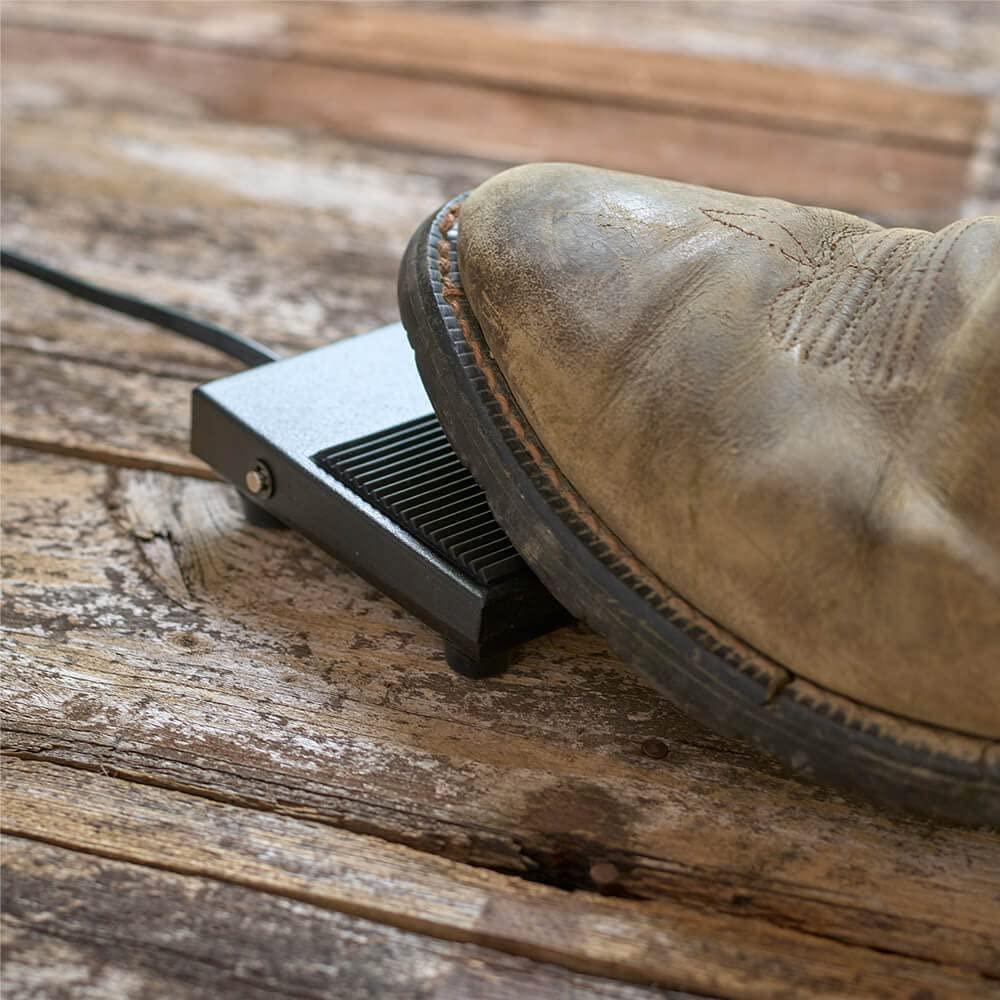 LEM LEM Stainless Steel Digital Scale | 330 lb & Grinder Foot Switch