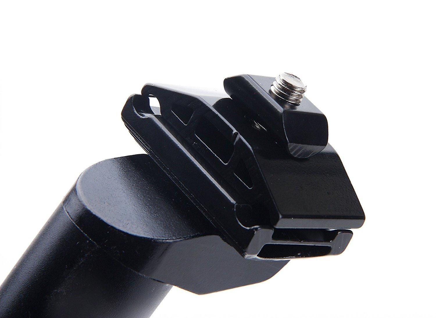 FOMTOR Bike Seat Post 30.9mm x 350mm FOMTOR Bicycle Alumium Adjustable Bicycle Seatpost for MTB Road Bike BMX