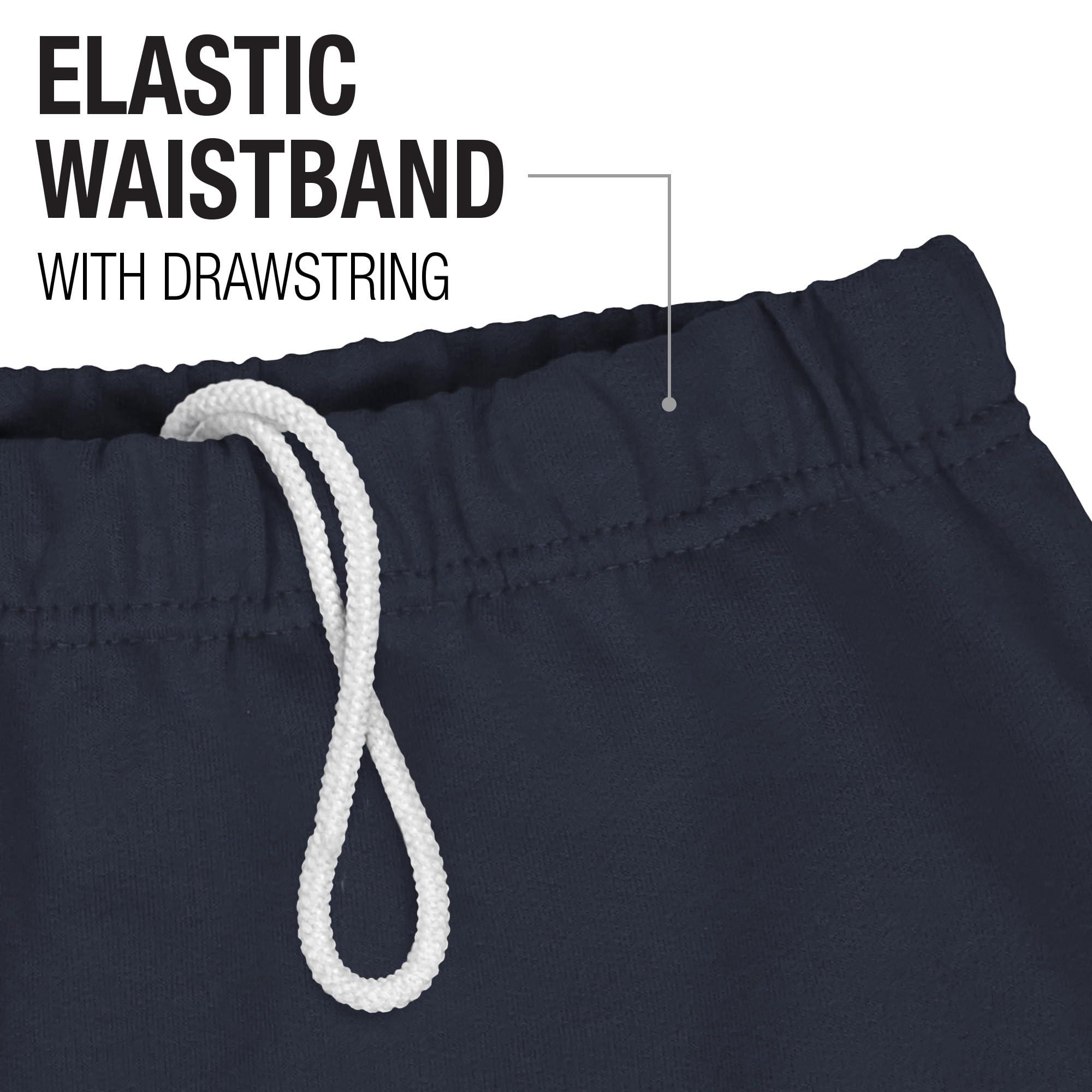 Campus Lab Rice University Officially Licensed Apparel - Team Color Jogger Sweatpants, Navy, Small