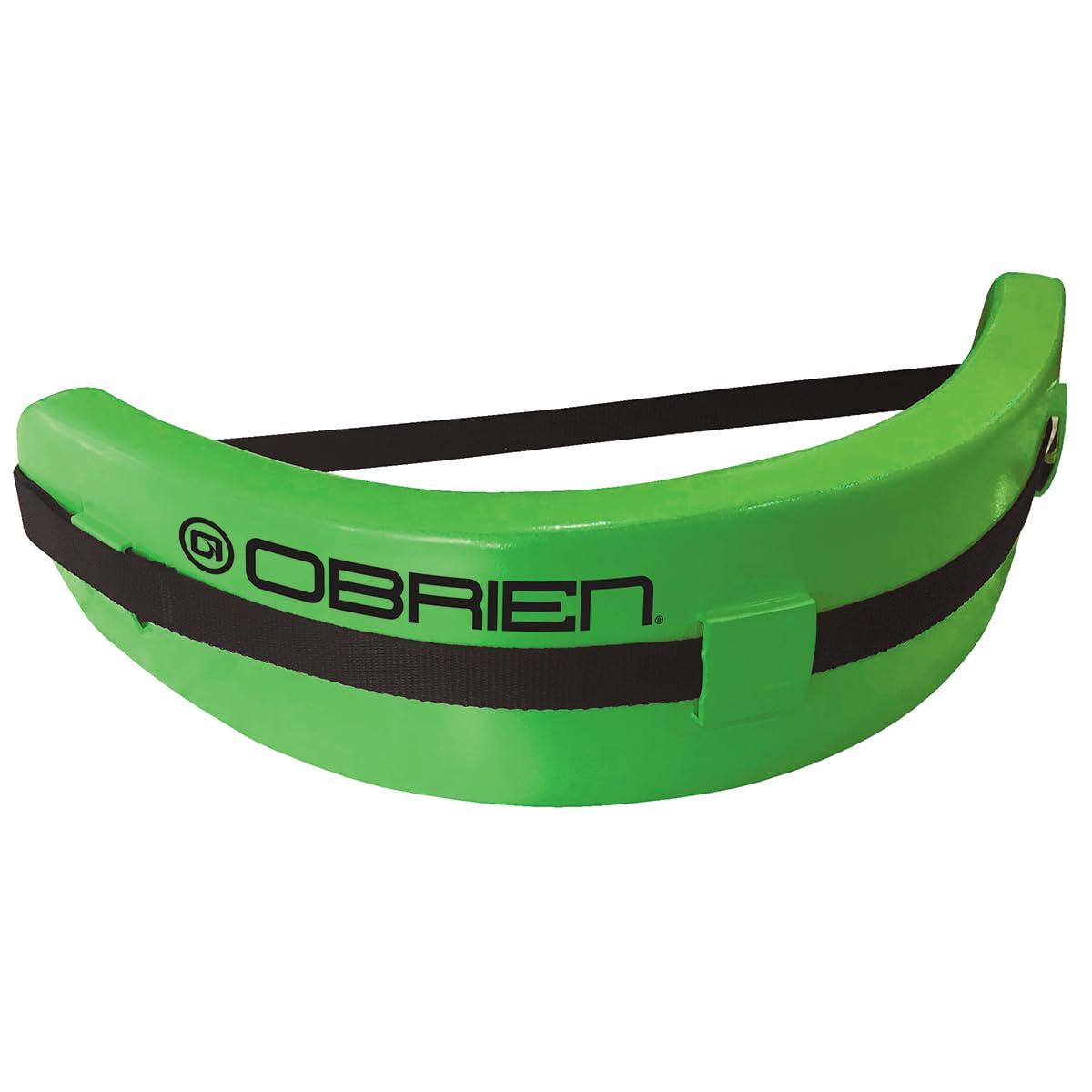 O'Brien O\'Brien Vinyl Dipped Flotation Swim Belt, Green, Small