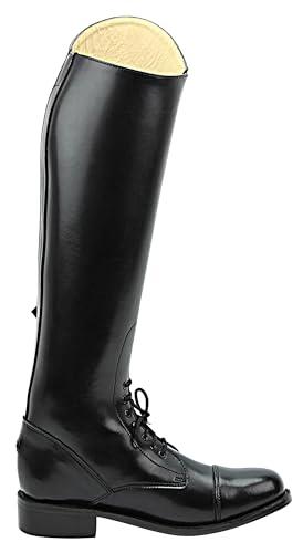 Hispar Hispar Mens Man Crown Field Horse Riding Boots Stylish Fashion Equestrian - Black 12 Regular Calf