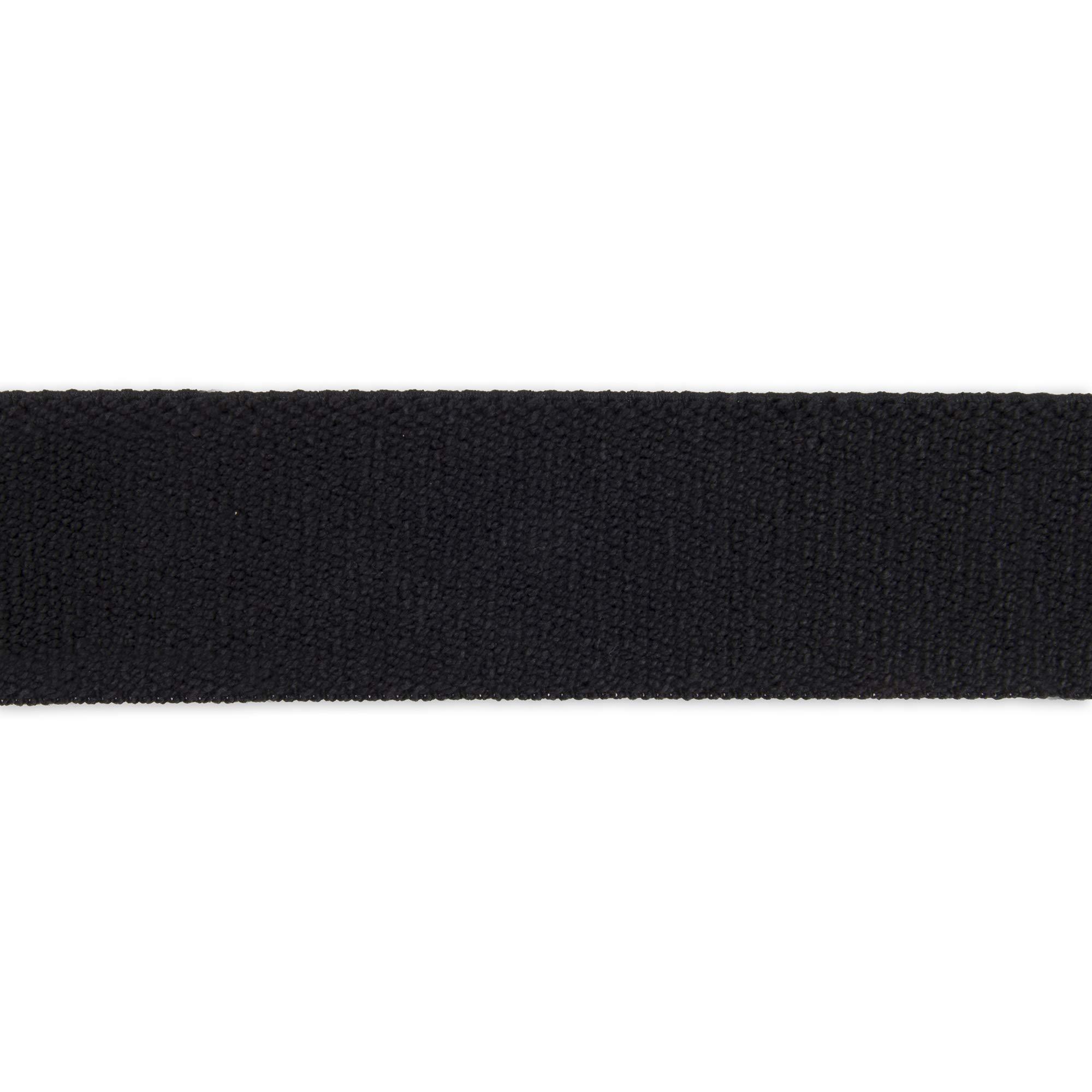 Dickies Dickies mens 1-1/4 Solid Straight Clip apparel suspenders, Black, One Size US